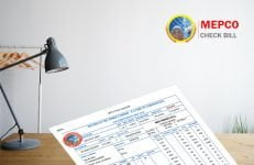 How to Check MEPCO Bill Without Reference Number